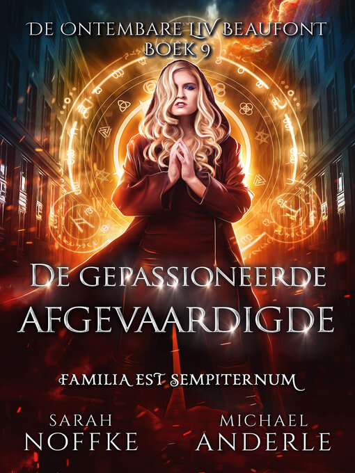 Title details for De gepassioneerde afgevaardigde by Sarah Noffke - Available